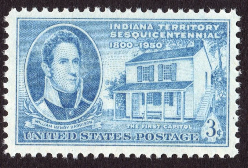 Scott #996 William Henry Harrison Indiana Single Stamp - MNH - Image 1 of 1