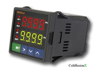Versatile Control & Technologies JLD612 Temperature Controller