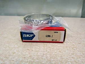 SKF 61806 Cuscinetto aperto 30 mm x 42 mm x 7 mm - Foto 1 di 6