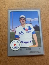 MIKE SHADE 1988 ProCards Jacksonville Expos EX/NM PWE SHIP