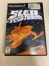 Sled Storm PS2 Complete w/ Manual  Sony PS2 PlayStation 2 ~ Tested!