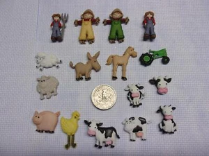 Mindadores de aguja en la granja de SandrasStitchStash - Imagen 1 de 34