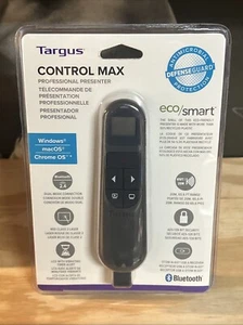 Targus Control Max Dual Mode Antimicrobial Laser Presenter with Timer - Picture 1 of 1