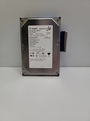 Seagate ST360021A 60GB 9T6001, firmware 3.1 3.5 IDE/PATA Desktop Hard Drive - Image 1 of 2