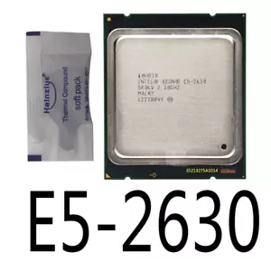 Intel Xeon E5-2630 2.3GHZ 7.2GT/s 15MB 6CORE LGA2011 Processore - Picture 1 of 1