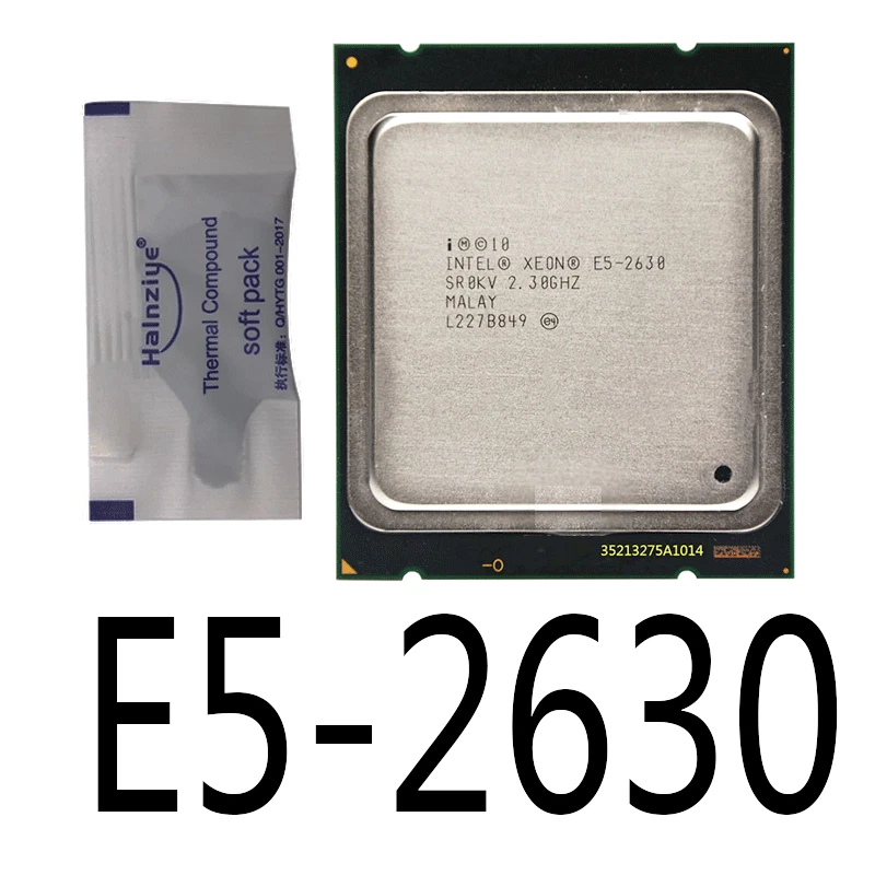 Intel Xeon E5-2630 2.3GHZ 7.2GT/s 15MB 6CORE LGA2011 Processore - Image 1 of 1