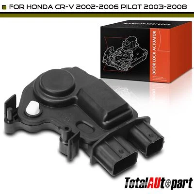 Door Lock Actuator for Honda CR-V 2002 2003-2006 Pilot 2003-2008 Rear Left Side - Image 1 of 4