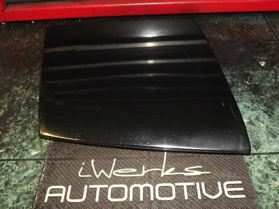 90-93 Mitsubishi Eclipse 退缩前头灯外部金属盖 FR — 第 1/4 张图片