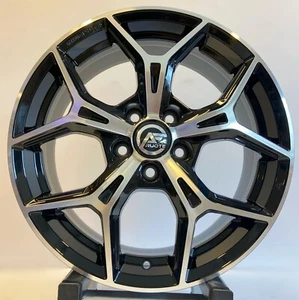 EPICA BD 4 CERCHI IN LEGA NAD 17 5X114 DUSTER JUKE QASHQAI CITAN RENAULT CLIO - Imagen 1 de 6