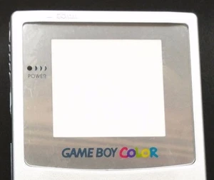 Nintendo Game Boy Color GBC System Replacement Screen Lens Protector Silver NEW - Picture 1 of 1