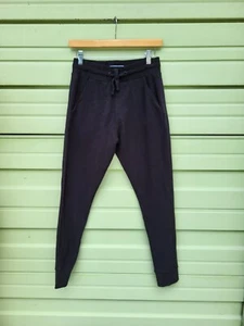 NEW ZARA TEXTURED TROUSERS WITH POCKETS Size S High Waist BLACK #3210F - Picture 1 of 12