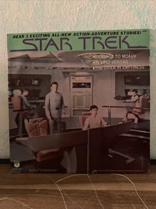 33 rpm vinyl Star Trek 3 Action Adventure Stories - Bild 1 von 7