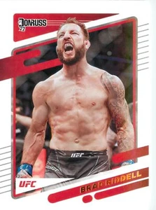 Brad Riddell 2022 Panini Donruss UFC Debut Edition 1st MMA Card #179 Lightweight - Picture 1 of 2