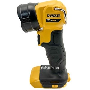 Dewalt DCL040 20V MAX LI-ION Pivoting Cordless LED Jobsite Flashlight
