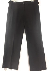 Talbots Womens Pants Size 10 P Petites Brown Career Work Casual Stretch - Picture 1 of 7