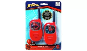 Marvel Spider-Man Walkie Talkies - Avengers Superhero Toy Spiderman - Picture 1 of 8