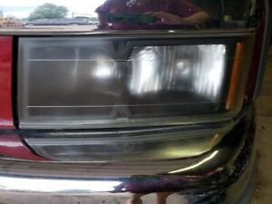Driver Left Headlight Fits 04-12 CANYON 860024