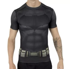 Under Armour Batman Vs Superman Alter Ego Compression Shirt XL Sealed NEW RARE - Picture 1 of 7