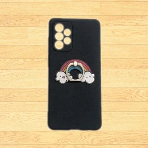 Case For Samsung A52 A71 A73 S20 S21 S22 S23 J3 3D Rainbow Holder Soft TPU Cover - Picture 1 of 4