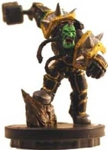 WOW WARCRAFT MINIATURES CORE MINI : EPIC WARCHIEF THRALL - Picture 1 of 1