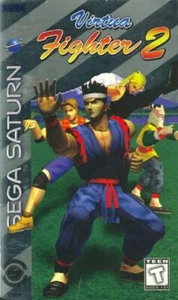 Virtua Fighter 2 Sega Saturn Great Condition Fast Shipping - Picture 1 of 1