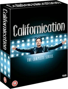 CALIFORNICATION COMPLETE SERIES 1-7 DVD BOXSET 17 DISCS R4 New 7 Sealed - Picture 1 of 1