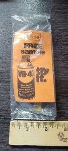 VINTAGE UNOPENED FREE SAMPLE WD 40 SEARS - Picture 1 of 10