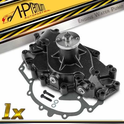 Engine Water Pump w/ Gasket for International Harvester 1652SC 1986-94 1654 4600 - Image 1 of 4