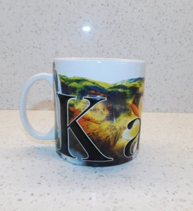 Americaware Kauai extra großer Kaffeebecher geprägt - Bild 1 von 7