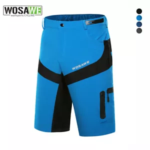 WOSAWE MTB Radhose Lockere Passform Mountainbike Downhill Radfahren Baggy Shorts - Bild 1 von 22