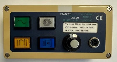 Graseby Allen Bedienelement P/N 2300 - Image 1 of 4