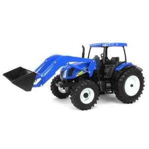 ERTL 1/16 New Holland T6070 with Loader & MFD Tractor 13988 - Picture 1 of 6