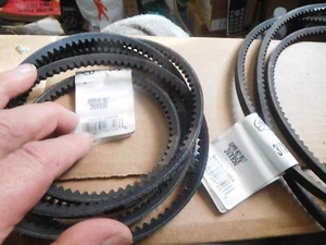 Gates Super HC 3vx950 Yazoo YR-60 mower deck belts set of 2 - Picture 1 of 6