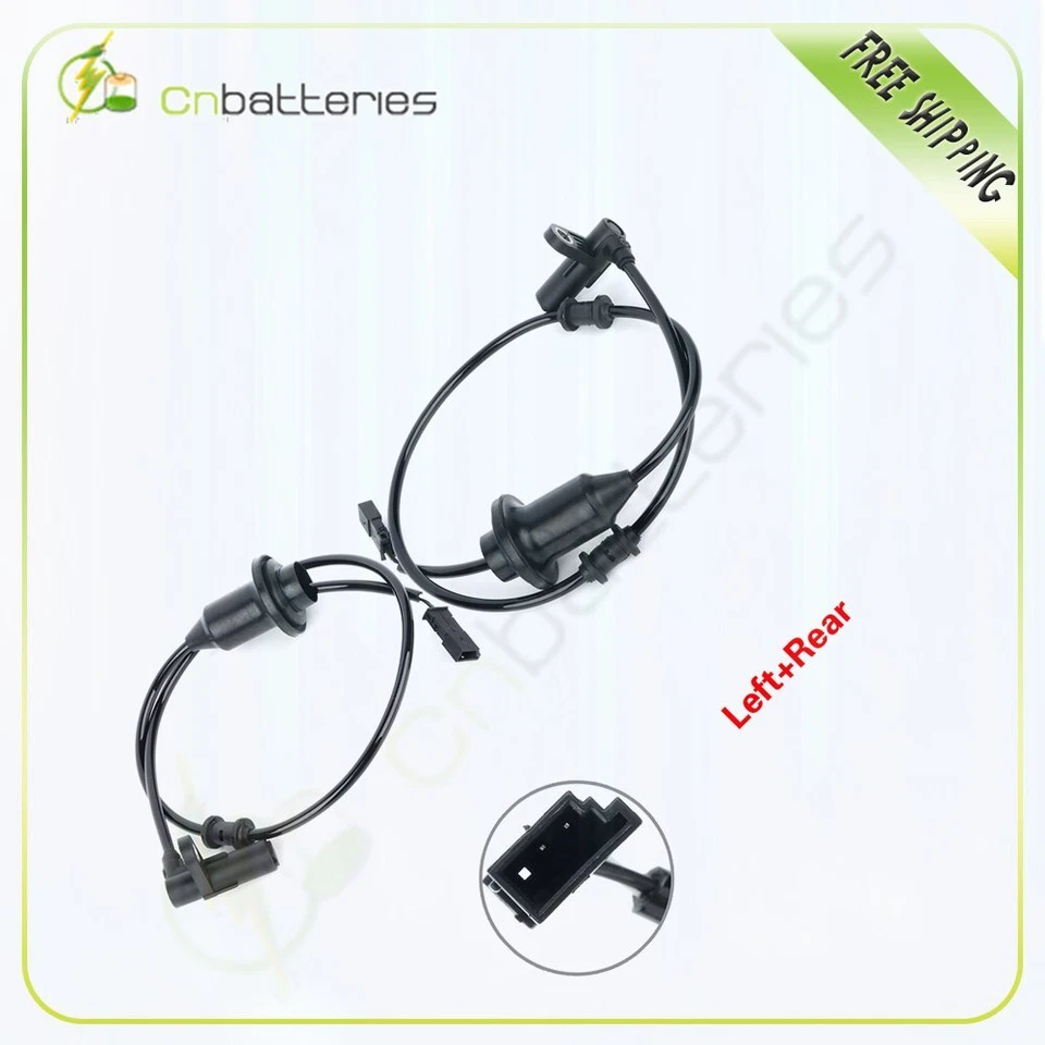 Sensor de velocidad de rueda trasero e izquierdo 2 ABS para Mercedes-Benz CL55 AMG 2001-2004 Foto 1 de 4