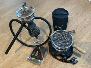 INUI HOOKAH Shisha Set Nikotinfrei - Klein und Perfekt für Reisen - Bild 1 von 8