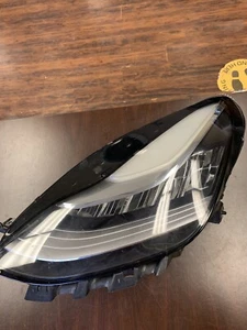2017-2022 Tesla Model 3 Y Left Driver Side Headlight Reflector LED OEM - Bild 1 von 24