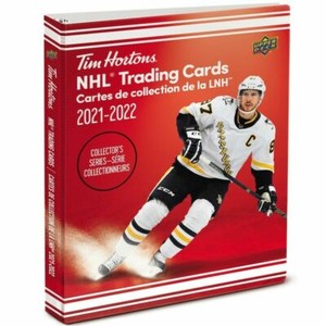 2021-22 Tim Hortons Hockey Cards BUY 3 GET 1 BASE FREE (Gold,DC,PF,SS,Canvas)