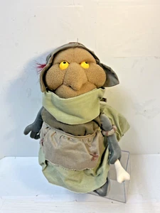 FAO Schwartz Goblin World of Brian Froud Stoffpuppe Plüschtier Küche Cerench - Bild 1 von 12
