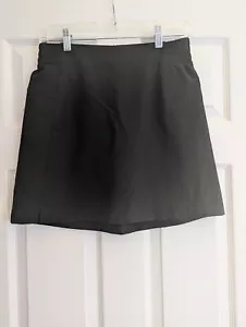 Women's Tek Gear High Rise Woven Golf Skort Black, Blue, White Options Small - Picture 1 of 29