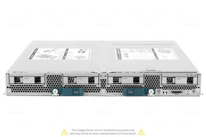 CISCO UCS B420 M3 4SFF 2x Xeon E5-4627 V2 512 GB RAM 1x 4GB Flash USB Drive - Photo 1/9