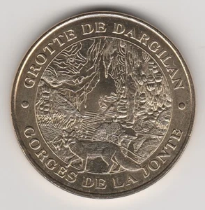 A 2011 TOKEN MEDAILLE MONNAIE DE PARIS-- 48 150 NR. 4 GROTTE DARGILAN FUCHS KELLER - Bild 1 von 2