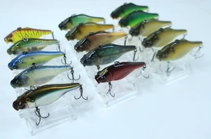 Lote de 15 Megabass Vibration-X Ultra (Silencioso)/Smatra (pintura peeling). - Imagen 1 de 18