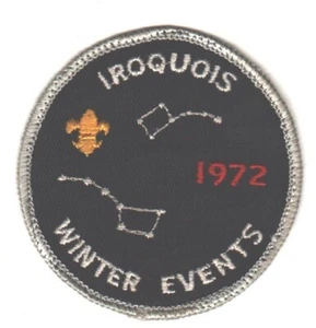 BSA 1972 WINTER EVENTS IROQUOIS DISTRICT BOY SCOUTS VOLUME DISCOUNTS - Picture 1 of 1