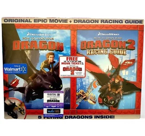 How to Train Your Dragon & Dragon 2 Racing Guide DVD Brand New Sealed - Picture 1 of 6
