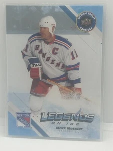 Mark Messier Legends on Ice 2023 Upper Deck National Hockey Card Day # NHCD-23 - Bild 1 von 2