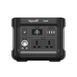 Estación de energía portátil Vapcell ES400 403,2Wh 22400mAh generador solar camping - Imagen 1 de 7