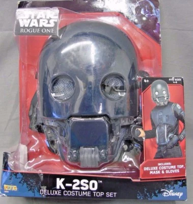 Juego Top Disfraz Star Wars Rogue One K-2S0 Deluxe S5 Foto 1 de 2