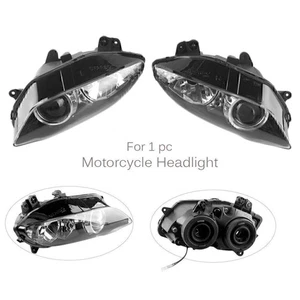 Rennrad Scheinwerfer Kopf Lampe klar Montageset für Yamaha YZF-R1 2004-2006 - Picture 1 of 8