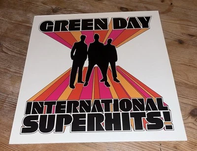 Green Day International Superhits! LP Vinyl Compilation, Purple, 2002 Germany - Image 1 of 4