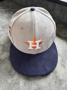 2022 Houston Astros Bun-B Limited Edition Trill OG Suede 281 Hat - Picture 1 of 3